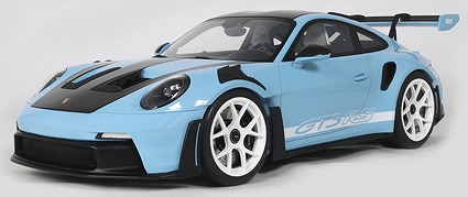 <予約 2026/6月下旬発売予定>GT SPIRIT 1/12 ポルシェ 911(992.1) GT3 RS 2022 (ブルー)