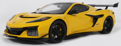 <予約 2026/4月下旬発売予定> GT SPIRIT 1/18 シボレー コルベット C8 ZR1 2025 (イエロー)