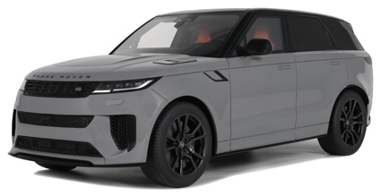 <予約 2026/4月下旬発売予定> GT SPIRIT 1/18 レンジ ローバー スポーツ SV エディション 2024 (グレー)