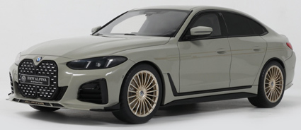 <予約 2026/4月下旬発売予定> GT SPIRIT 1/18 アルピナ B4 GT 2024 (グレー)