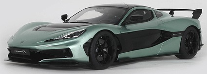<予約 2026/3月下旬発売予定> GT SPIRIT 1/18 リマック ネヴェーラ R 2024 (グリーン)