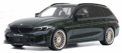<予約 2026/8月下旬発売予定> GT SPIRIT 1/18 アルピナ B3 GT ツーリング 2025 (グリーン)