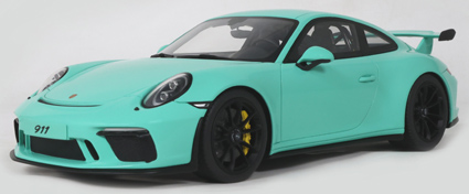 <予約 2026/4月下旬発売予定> GT SPIRIT 1/18 ポルシェ 911(991.2) GT3 2018 (グリーン)