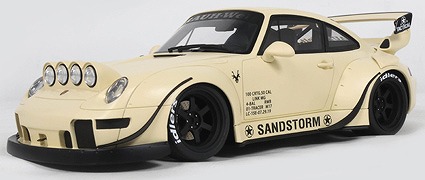 <予約 2026/6月下旬発売予定>GT SPIRIT 1/18 RWB SANDSTORM 2023 (ベージュ)