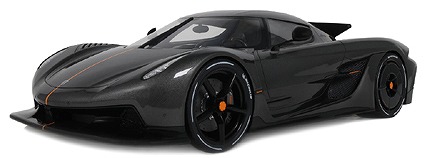 <予約 2026/8月下旬発売予定> GT SPIRIT 1/12 ケーニグセグ ジェスコ アブソリュート 0-400-0 km/h レコード 2024 (グレー)