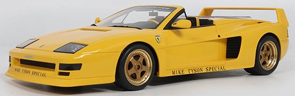<予約 2026/12月下旬発売予定> GT SPIRIT 1/18 ケーニッヒスペシャル スパイダー 1987 (イエロー)