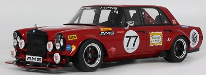 <予約 2026/12月下旬発売予定> GT SPIRIT 1/18 S-KLUB C63S 2024 (レッド)