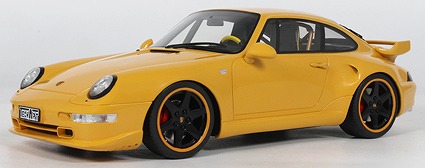 <予約 2027/1月下旬発売予定> GT SPIRIT 1/18 テックアート CT3 1995 (イエロー)