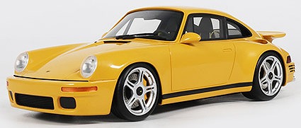 <予約 2027/3月下旬発売予定> GT SPIRIT 1/18 ルーフ CTR アニバーサリー 2019 (イエロー)
