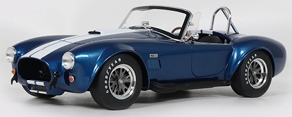 <予約 2027/2月下旬発売予定> GT SPIRIT 1/18 シェルビー コブラ 427S/C 1967 (ブルー)