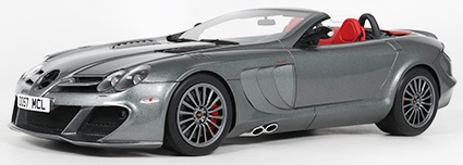 <予約 2027/4月発売予定> GT SPIRIT 1/18 マクラーレン SLR MSOエディション 2007 (グレー)