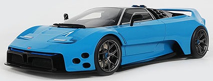 <予約 2027/3月下旬発売予定> GT SPIRIT 1/18 KHYZYL SALEEM EB110K 2025 (ブルー)