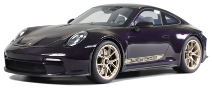 <予約 2026/4月下旬発売予定> GT SPIRIT 1/12 ポルシェ 911(992) GT3 ツーリング 2021 (パープル)