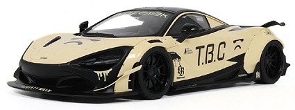 <予約 2026/8月下旬発売予定> GT SPIRIT 1/18 LB★WORKS 720S 2024 (ベージュ)
