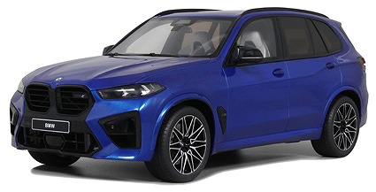 <予約 2026/3月下旬発売予定> GT SPIRIT 1/18 BMW X5 M コンペティション 2023 (ブルー)
