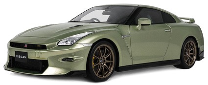 <予約 2026/12月下旬発売予定> GT SPIRIT 1/18 日産 GT-R (R35) プレミアムエディション Tスペック 2024 (ミレニアムジェイド)