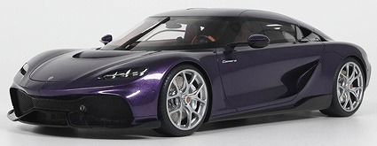 <予約 2027/1月下旬発売予定> GT SPIRIT 1/18 ケーニグセグ ジェメラ 2020 (パープル)