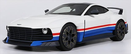 <予約 2027/3月下旬発売予定> GT SPIRIT 1/18 アストンマーティン ヴァリアント 2024 (ホワイト/レッド/ブルー)