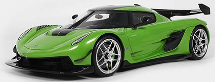 <予約 2027/3月下旬発売予定> GT SPIRIT 1/18 ケーニグセグ ジェスコ 2024 (グリーン)