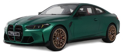 <予約 2026/8月下旬発売予定> GT SPIRIT 1/18 BMW M4 CS 2024 (グリーン)