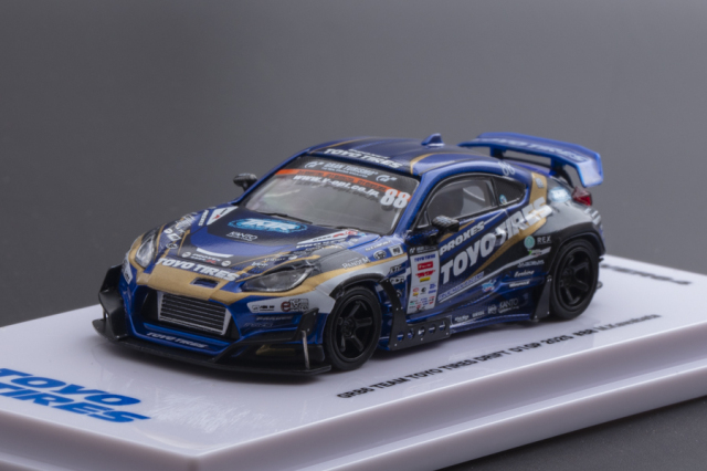 GULLIVER64 1/64 GR86 Team Toyo Tires Drift D1GP 2025 #88 M.Kawabata