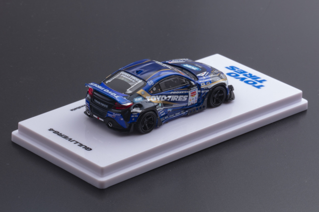 GULLIVER64 1/64 GR86 Team Toyo Tires Drift D1GP 2025 #88 M.Kawabata
