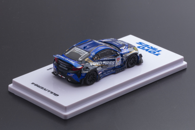 GULLIVER64 1/64 GR86 Team Toyo Tires Drift D1GP 2025 #66 H.Fujino