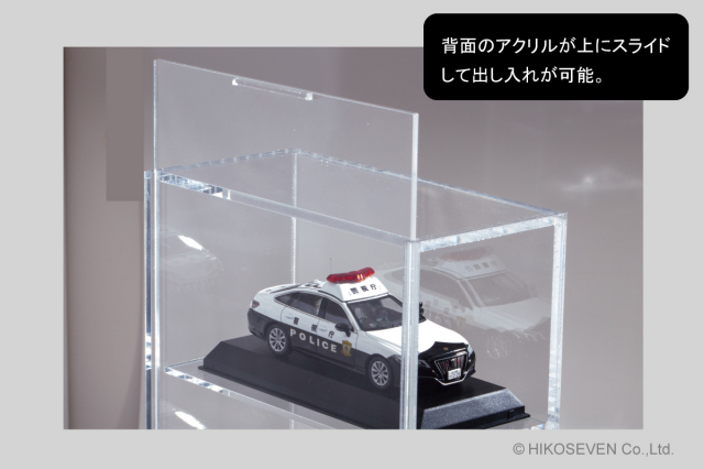 autoart ミニカー　アクリル　ディスプレイケース　1/43 autoart ミニカー アクリル ディスプレイケース 1/43