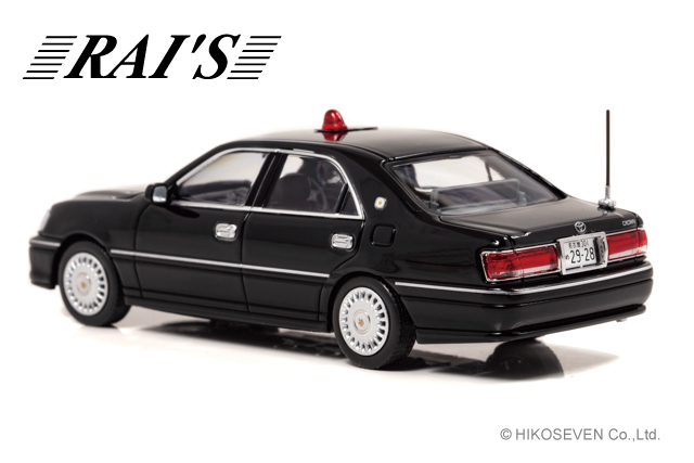 RAI'S 1/43 トヨタ クラウン (JZS175) 2004 愛知県警察交通部交通機動