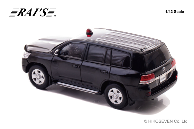 RAI'S 1/43 トヨタ ランドクルーザー GX (URJ202) 2017 警察本部警備部