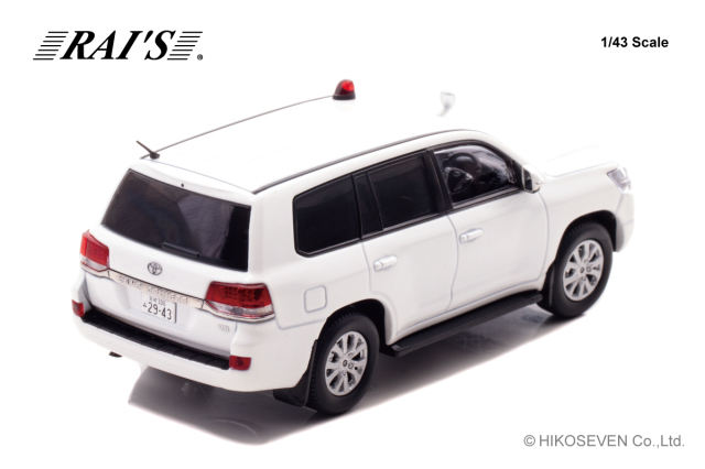 ランクラ様 予約 2025/8-9月発売予定> RAI'S 1/43 トヨタ ランドクルーザー