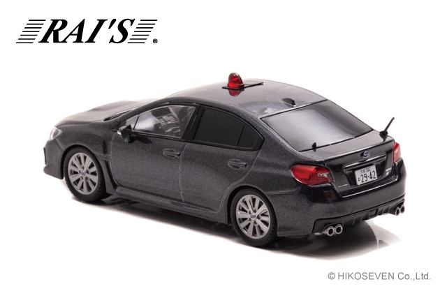 RAI'S 1/43 スバル WRX S4 2.0GT Eye Sight (VAG) 2019 埼玉県