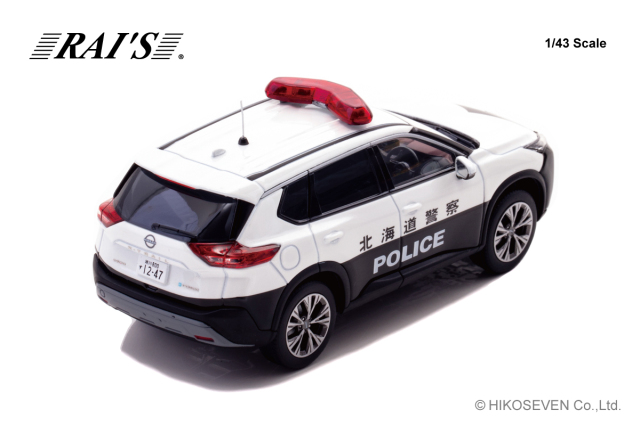 RAI'S 1/43 日産 エクストレイル S e-4ORCE (T33) 2023 北海道