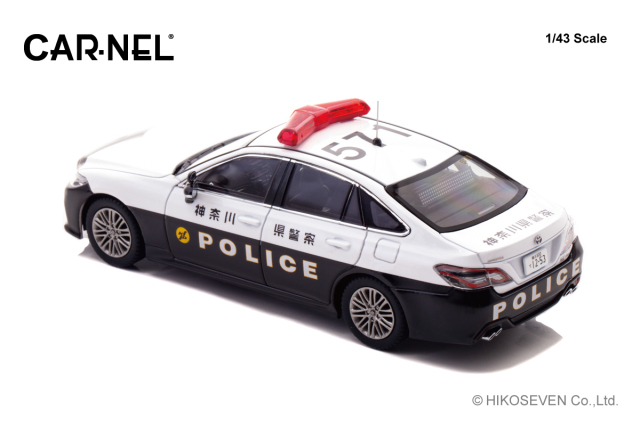 RAI'S 1/43 210系クラウンパトカー 6台セット クラウンハイブリッドのパトカーがミニカーで登場！ 北海道警察 静岡県