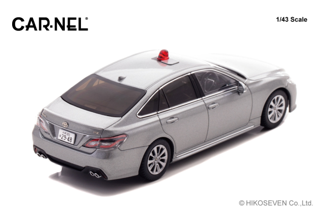 RAI'S 1/43 トヨタ クラウン (ARS220) 2023 北海道警察交通部交通機動