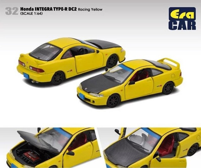 Honda Genuine Acura Integra Type-R DC2 Front & Rear Emblem Set 'A