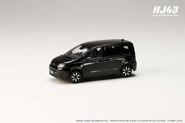 HJ43 1/43 ホンダ フリード クリスタルブラックパール