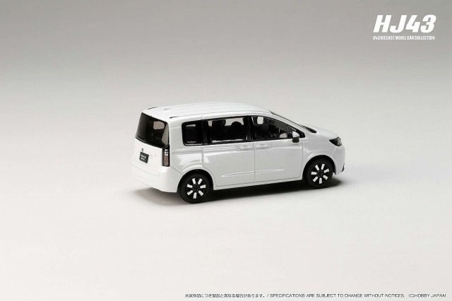 HJ 1/43 ホンダ フリード プラチナホワイトパール【新品】 楽天市場】Hobby Japan 1/43 ホンダ フリード プラチナホワイト