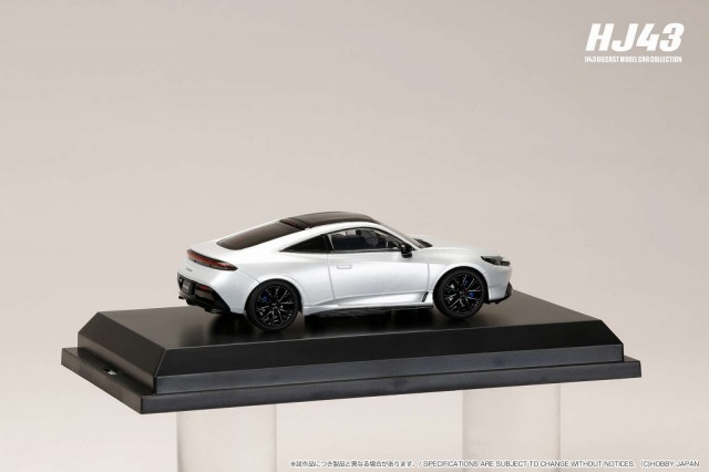 HJ43 1/43 ホンダ プレリュード 2025 ホワイト/ブラックルーフ