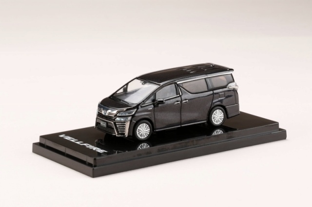 HobbyJapan 1/64 トヨタ ヴェルファイア (H30W) Hybrid スパークリングブラックパールクリスタルシャイン