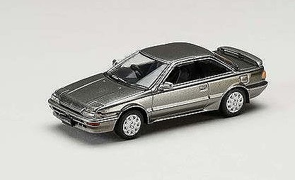 HobbyJapan 1/64 4 トヨタ スプリンター トレノ GT APEX AE92 グレイッシュグリーンメタリック