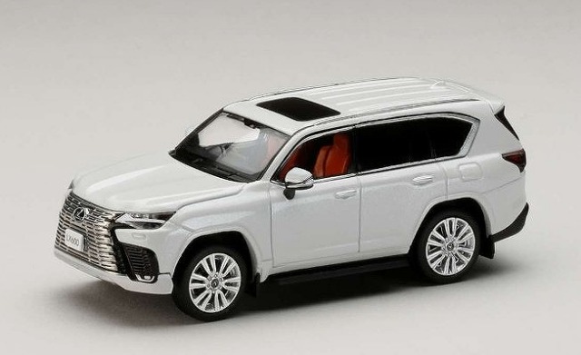 HJ64 1/64 LEXUS LX600 EXECUTIVE ソニッククォーツ