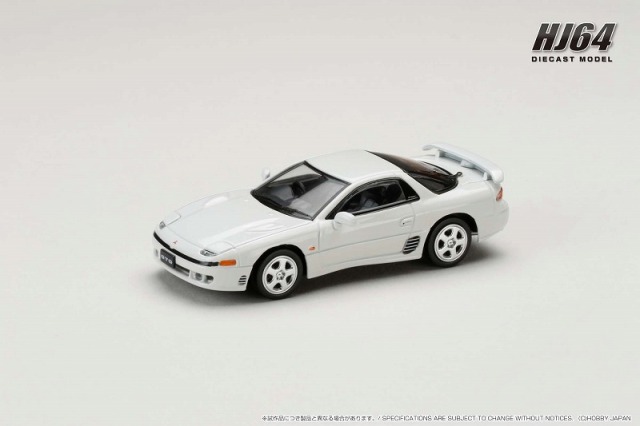 HJ64 1/64 三菱 GTO TWINTURBO ミスティーホワイトパール