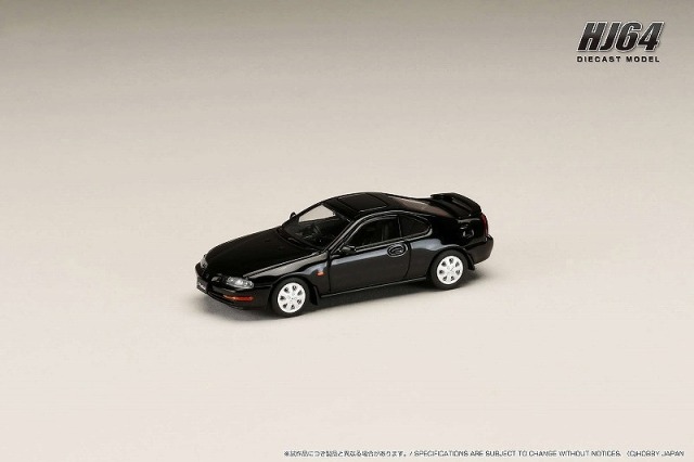 HJ64 1/64 ホンダ プレリュード 2.2Si-VTEC (BB4) 前期型  グラナダブラックパール