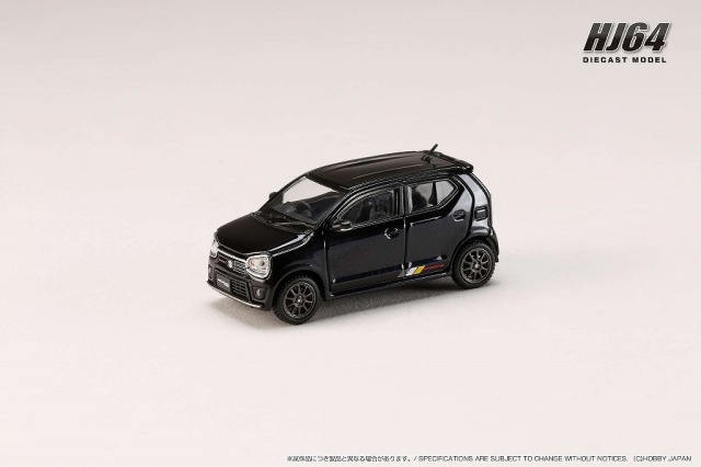 HobbyJapan 1/64 スズキ アルト ワークス (HA36S) ブルーイッシュ
