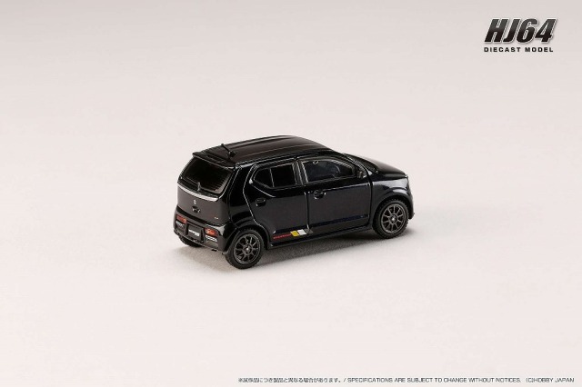 HobbyJapan 1/64 スズキ アルト ワークス (HA36S) ブルーイッシュ