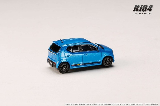 Happy 17th Anniversary!![水面下]２枚セット ホビージャパン 1/64 スズキ アルト ワークス (HA36S) パール