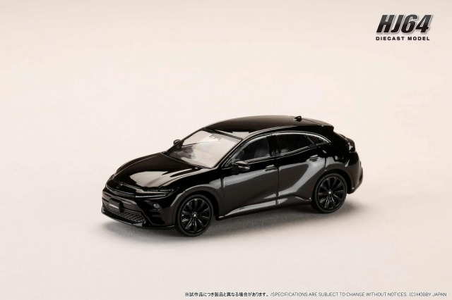 HJ64 1/64 トヨタ クラウンスポーツ Z 2.5L ハイブリッド ブラック 