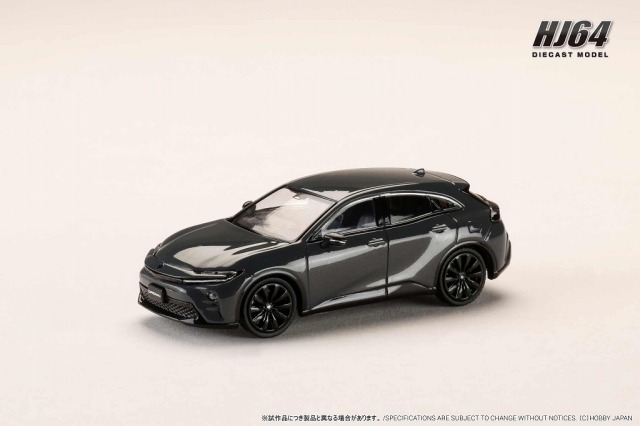 HJ64 1/64 トヨタ クラウンスポーツ Z 2.5L ハイブリッド アッシュ
