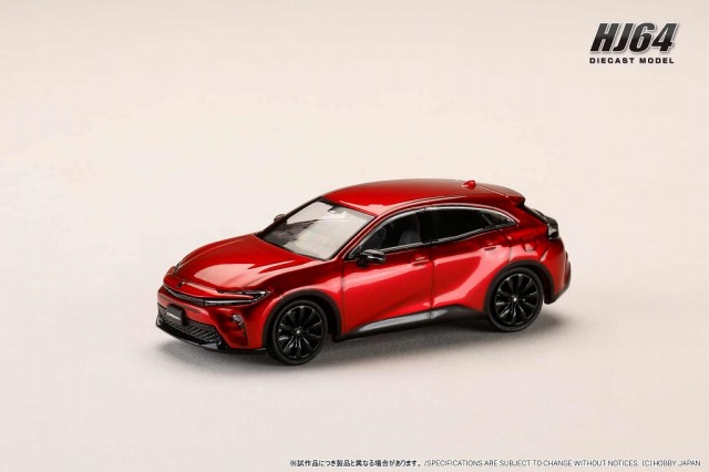 HJ64 1/64 トヨタ クラウンスポーツ Z 2.5L ハイブリッド エモーショナル   レッド III